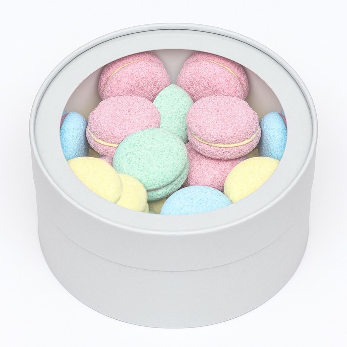 Подарочная коробка Подарочная коробка "Wewak" пепельно-серый, завальцованная с окном, 18 х 10 см