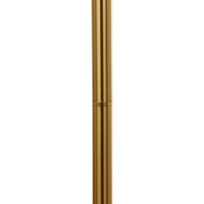 Торшер 19108/1 E27 40Вт золото 42х42х166 см