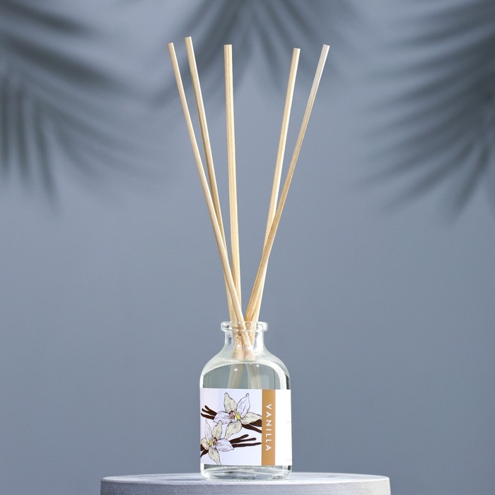 Диффузор ароматический Диффузор ароматический "Vanilla", ваниль, 50 мл