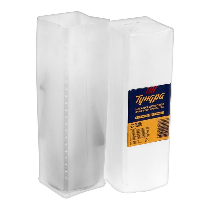 Насадка-дровокол для дрели/перфоратора ТУНДРА, 95х45 мм, шестигранный хвостовик/SDS-plus Насадка-дровокол для дрели/перфоратора ТУНДРА, 95х45 мм, шестигранный хвостовик/SDS-plus