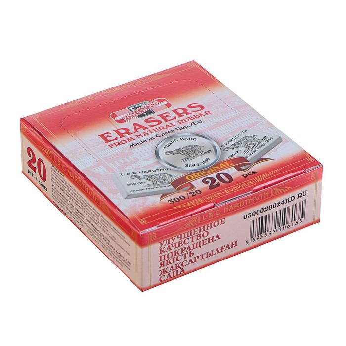 Ластик Koh-I-Noor ELEPHANT 300/20, каучук Ластик Koh-I-Noor ELEPHANT 300/20, каучук