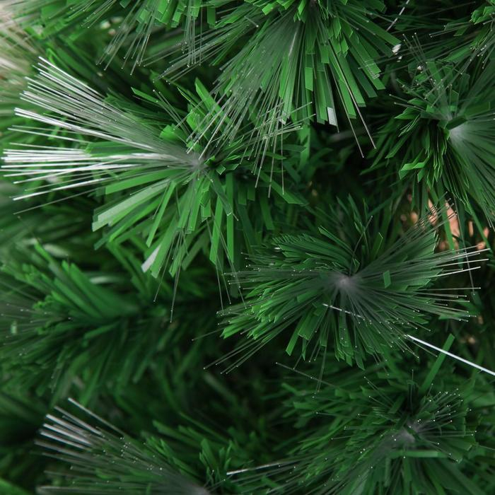 Ёлка фиброоптическая Ёлка фиброоптическая "Пучок" 90 см d нижнего яруса 45 см 80 веток