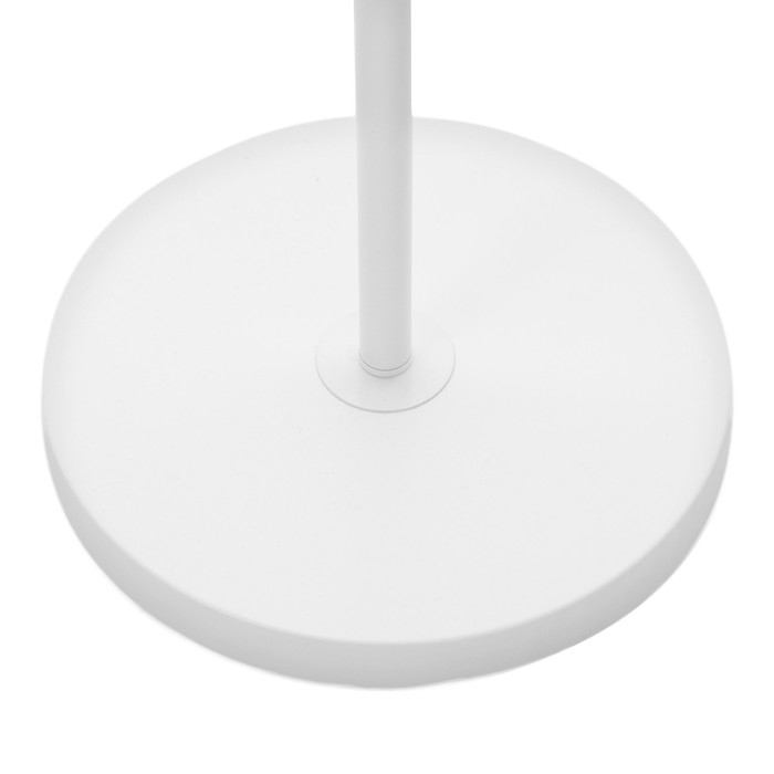 Торшер без абажура  Торшер без абажура "Лайнер" Е27 40Вт белый 22х22х155см