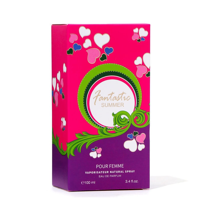 Туалетная вода женская Fantastic Summer , 100 мл Туалетная вода женская Fantastic Summer , 100 мл