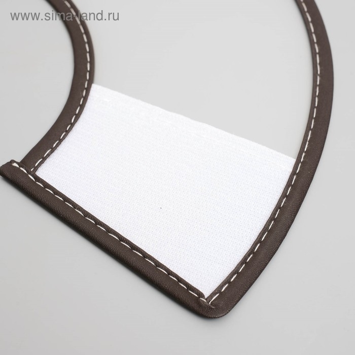 Ветеринарный воротник  Ветеринарный воротник "Пижон №3, обхват шеи 22,5 см, высота 11 см