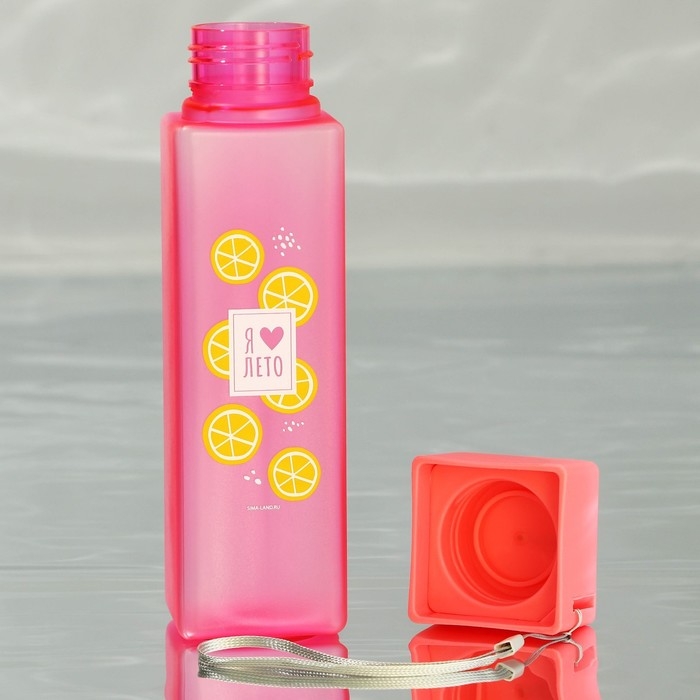 Бутылка для воды «Лето», 450 мл Бутылка для воды «Лето», 450 мл