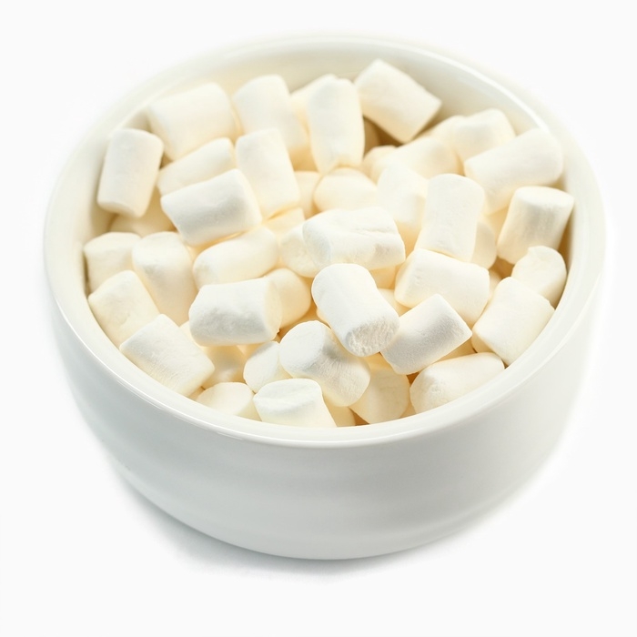 Сладкий детский новогодний подарок &laquo;Котик&raquo;, конфеты и маршмеллоу, 250 г.