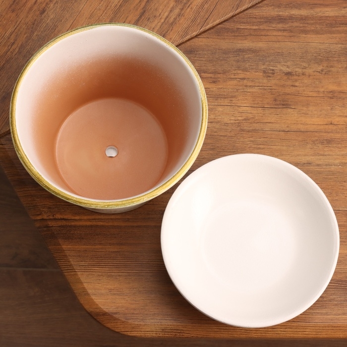 Горшок цветочный Горшок цветочный "Пчела" 1,7 л