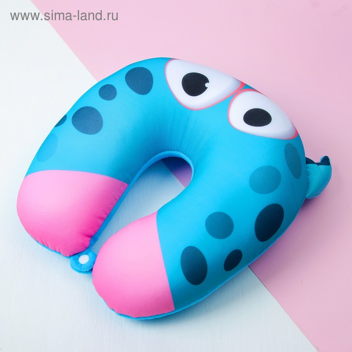 Подголовник-антистресс «Монстрик», с маской Подголовник-антистресс «Монстрик», с маской