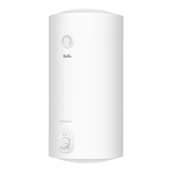 Водонагреватель Ballu BWH/S 50 Orfeus DH, накопительный, 1.5 кВт, 50 л, белый Водонагреватель Ballu BWH/S 50 Orfeus DH, накопительный, 1.5 кВт, 50 л, белый