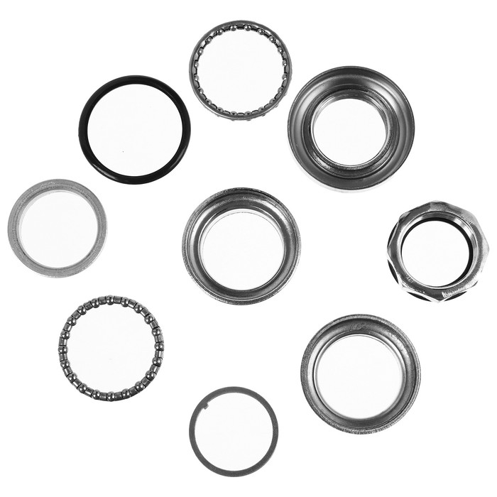 Рулевая колонка Dream Bike 1-1/8 Рулевая колонка Dream Bike 1-1/8", сталь, резьбовая, насыпной подшипник