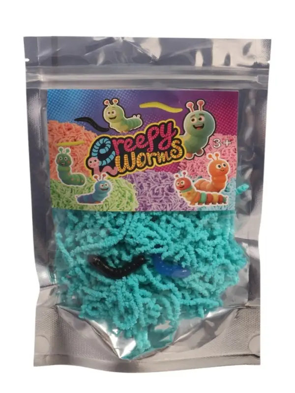 Мялка "Живые червячки"