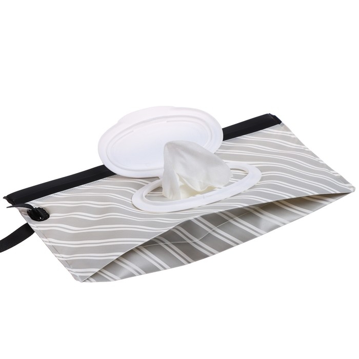 Контейнер для салфеток с петелькой «Звезды на белом», цвет МИКС