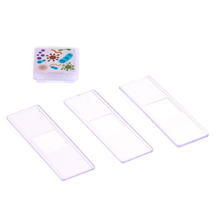 Микроскоп «Юный исследователь», 7 предметов, увеличение x100, x200, x300 Микроскоп «Юный исследователь», 7 предметов, увеличение x100, x200, x300