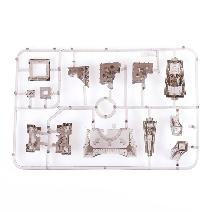 3D пазл «Башня», кристаллический, 24 детали, световой эффект, цвета МИКС 3D пазл «Башня», кристаллический, 24 детали, световой эффект, цвета МИКС