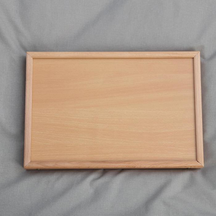 Столик для завтрака со складными ножками, 37,5 x 25 см Столик для завтрака со складными ножками, 37,5 x 25 см