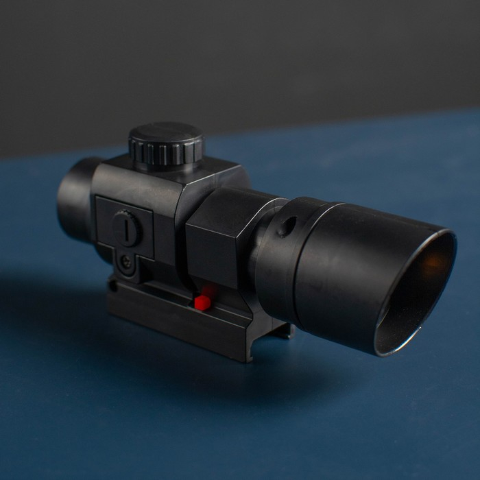 Детское оружие Автомат пневматический «Штурмовик», с лазером