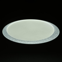 Светильник с ПДУ 70539/1 LED 80Вт диммер 3000-6000К белый 52х52х9 см BayerLux