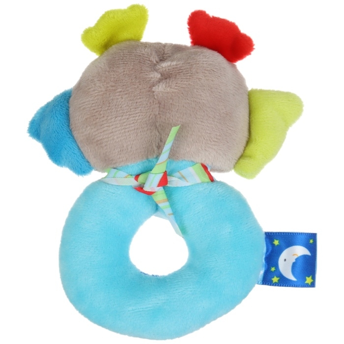 Погремушка мягкая на кольце «Совушка», Крошка Я Погремушка мягкая на кольце «Совушка», Крошка Я