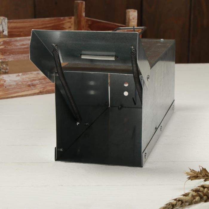 Крысоловка, 29 × 12 × 10 см, металл Крысоловка, 29 × 12 × 10 см, металл