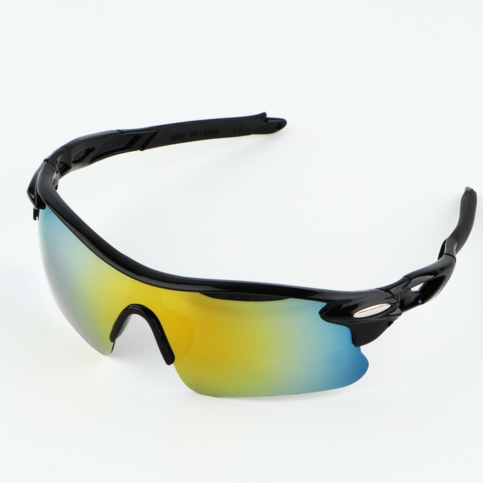 Очки рыбацкие, поляризационные «Крутой рыбак», цвет хамелеон, 15, 4 х 4,3 см Очки рыбацкие, поляризационные «Крутой рыбак», цвет хамелеон, 15, 4 х 4,3 см