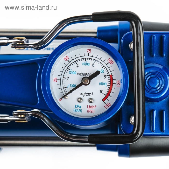 Компрессор Торнадо АС-620иа, двухпоршневой, 60 л/мин, 280 Вт, 12 В, 10 атм Компрессор Торнадо АС-620иа, двухпоршневой, 60 л/мин, 280 Вт, 12 В, 10 атм