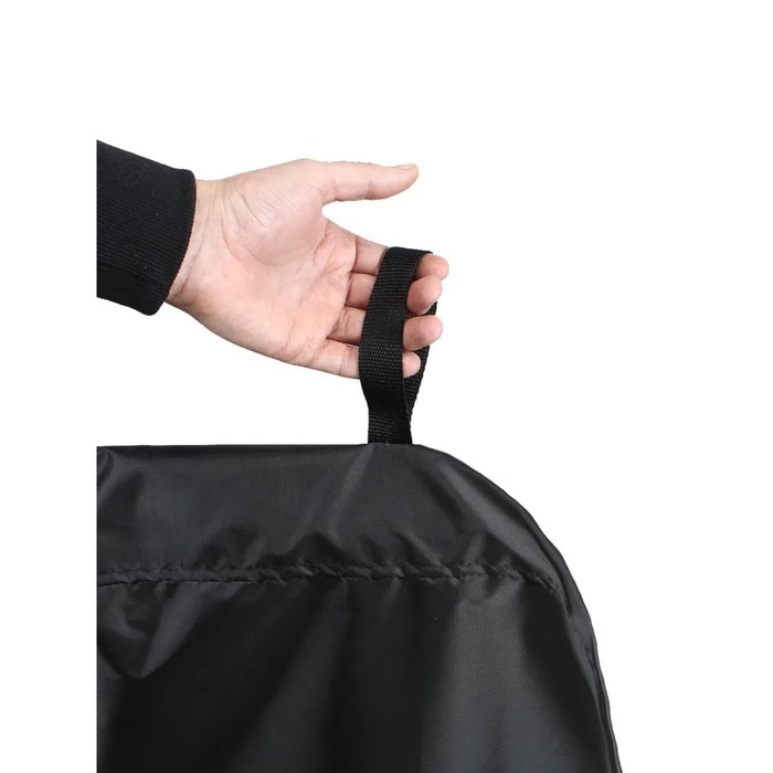 Чехол для дивана 150 x 90 x 65/42 см, оксфорд 210, чёрный Чехол для дивана 150 x 90 x 65/42 см, оксфорд 210, чёрный