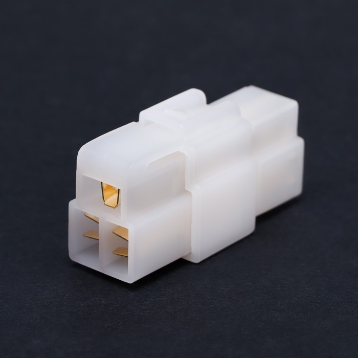 Разъем автомобильный, штекер-гнездо DJ7031-6.3-11/21, 3 контакта, набор 5 шт Разъем автомобильный, штекер-гнездо DJ7031-6.3-11/21, 3 контакта, набор 5 шт