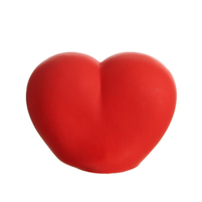 Ночник пластик Ночник пластик "Сердце" 2Вт LED красный 4х7,5х5см
