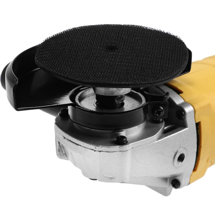 Насадка с липучкой для дрели и УШМ ТУНДРА, тонкий резиновый диск, М14, с адаптером, 100 мм Насадка с липучкой для дрели и УШМ ТУНДРА, тонкий резиновый диск, М14, с адаптером, 100 мм