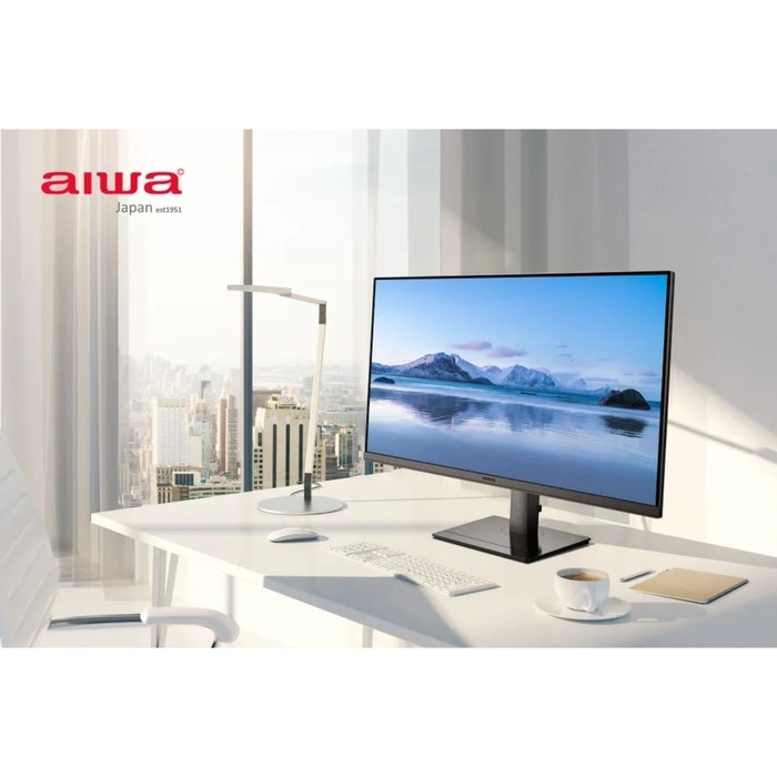 Монитор Aiwa MD2705-B, 27 Монитор Aiwa MD2705-B, 27", IPS, 1920x1080, 165Гц, 1 мс, HDMI, DP, чёрный