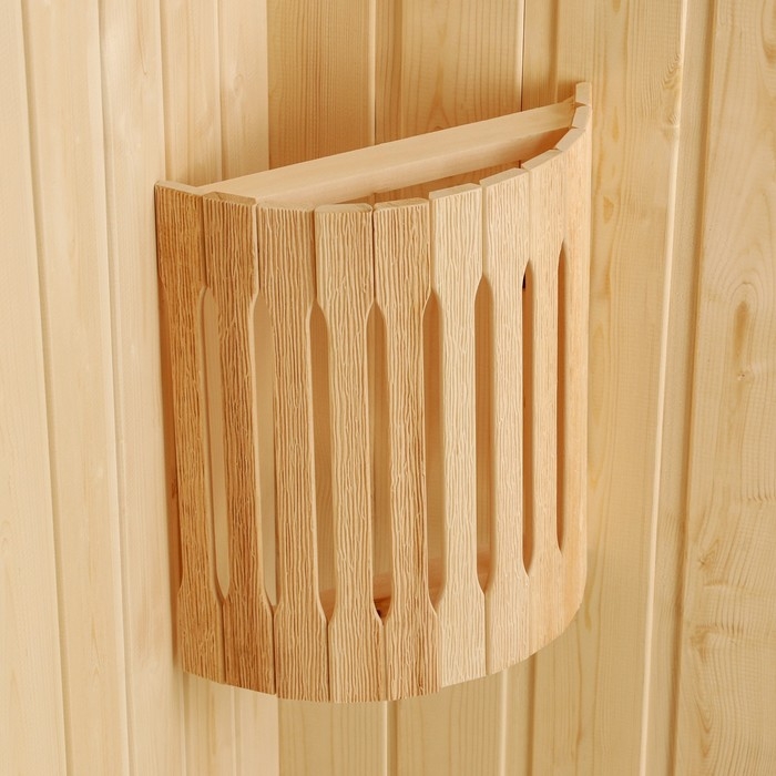 Абажур деревянный Абажур деревянный "Добрыня", угловой, 29,5х23х16 см