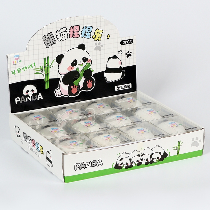 Мялка «Панда» с пастой Мялка «Панда» с пастой