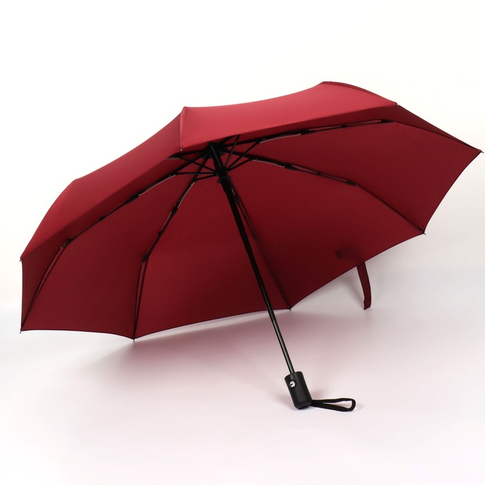 Зонт автоматический «Indiana», 3 сложения, 8 спиц, R = 48/55 см, D = 110 см, цвет МИКС Зонт автоматический «Indiana», 3 сложения, 8 спиц, R = 48/55 см, D = 110 см, цвет МИКС