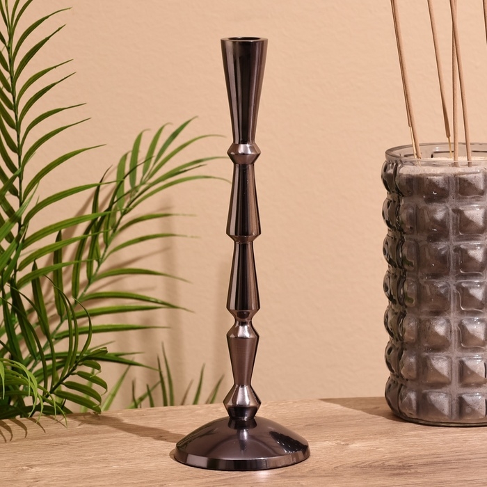 Подсвечник Подсвечник "Клэм" 30 см, металл