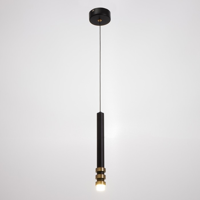 Светильник BayerLux 1606/1 LED 3Вт 4000К черно-бронзовый 5х5х28 см