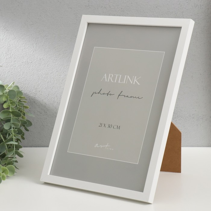 Фоторамка МДФ "Nina" 21x30 см, белый
