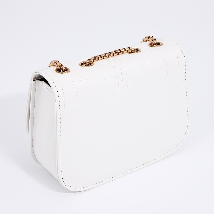 Сумка-мессенджер безразмерные, цвет белый Сумка-мессенджер безразмерные, цвет белый