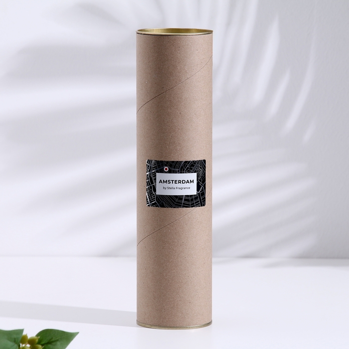 Диффузор ароматический, Диффузор ароматический, "AMSTERDAM", сосна, эвкалипт, 100мл