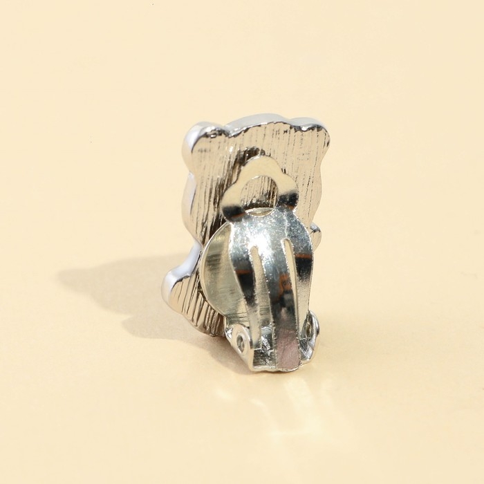 Бижутерия «Лайф в кайф» набор для девочек: серьги клипсы и кулон, 8 х 9 см Бижутерия «Лайф в кайф» набор для девочек: серьги клипсы и кулон, 8 х 9 см