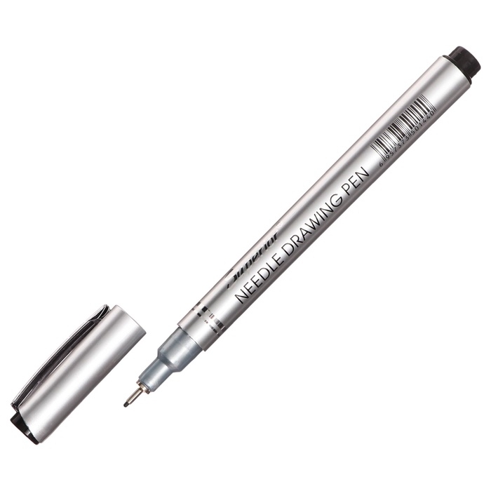 Маркер профессиональный линер черный, тонкая линия, 0.6 мм Маркер профессиональный линер черный, тонкая линия, 0.6 мм