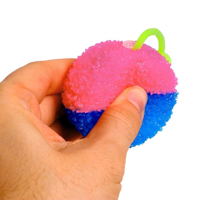 Мяч световой, 6 см, с резинкой, цвета МИКС Мяч световой, 6 см, с резинкой, цвета МИКС