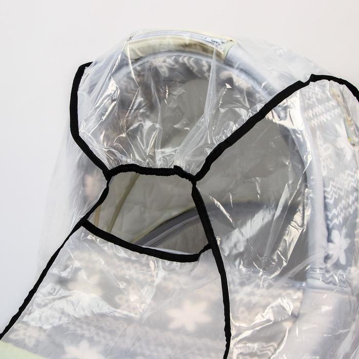 Универсальный дождевик для детской коляски, с окном, ПВД Универсальный дождевик для детской коляски, с окном, ПВД