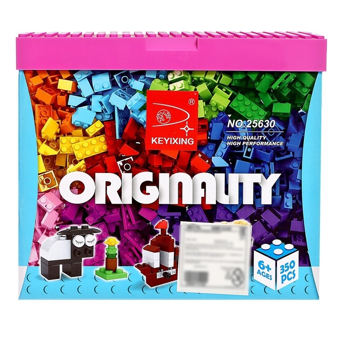 Конструктор «Набор для творчества», 350 деталей Конструктор «Набор для творчества», 350 деталей