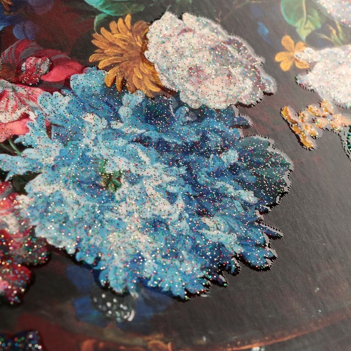 Календарь настенный квартальный Премиум трио Календарь настенный квартальный Премиум трио "Цветы" 2025 год, 34 х 84 см