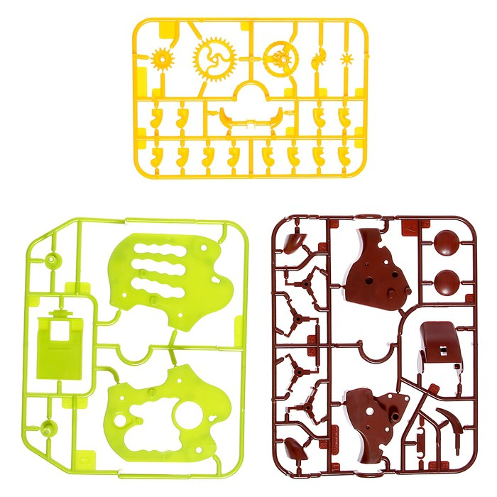 Электронный конструктор «Робот кабанчик», работает от солнечной батареи, 47 деталей Электронный конструктор «Робот кабанчик», работает от солнечной батареи, 47 деталей