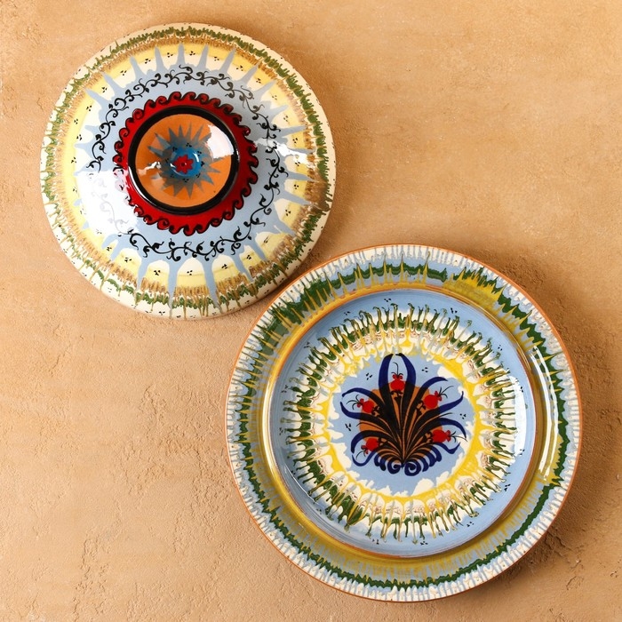 Блинница Риштанская керамика 26,5 см Блинница Риштанская керамика 26,5 см