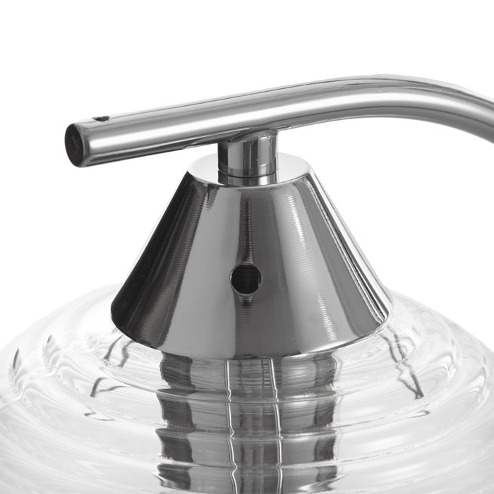 Люстра  Люстра "Харми" 3хE27 40Вт серебро 58х58х41 см BayerLux