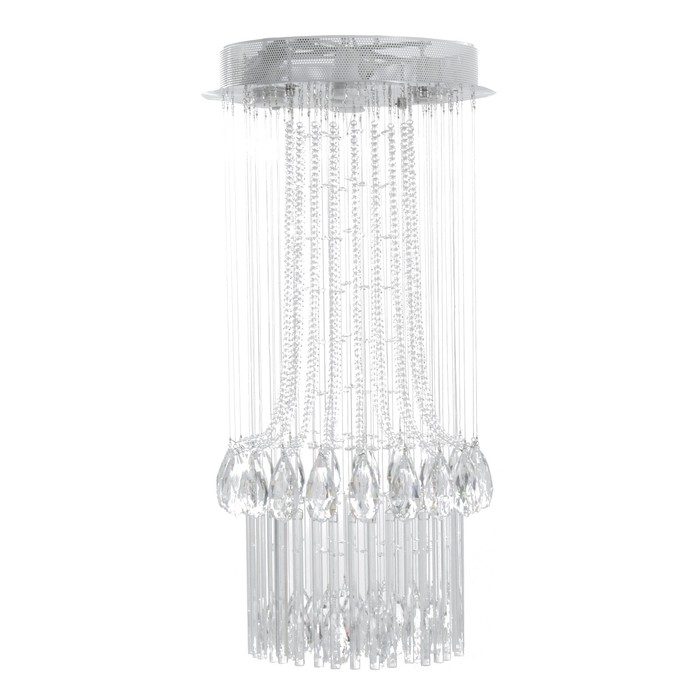 Светильник каскад Светильник каскад "Брианна" 5xLED хром 40х40х83см BayerLux