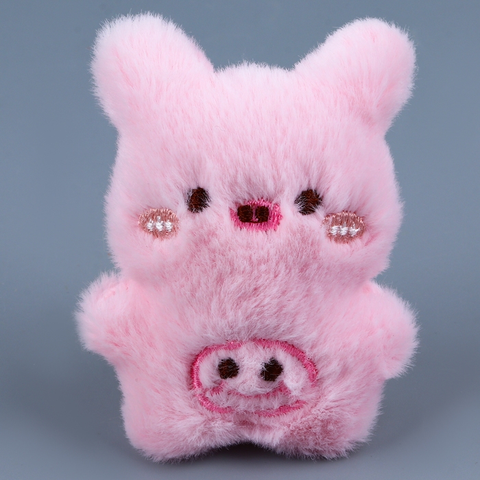 Мягкий магнит «Зверята», 8 см, виды МИКС Мягкий магнит «Зверята», 8 см, виды МИКС